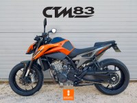 KTM 790 DUKE L PERMIS A2 BRIDEE OCCASION ROADSTER 