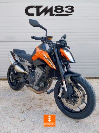 KTM 790 DUKE L PERMIS A2 BRIDEE OCCASION ROADSTER 