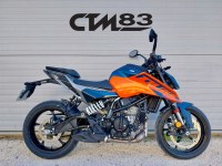 KTM DUKE 125 OCCASION ROADSTER 