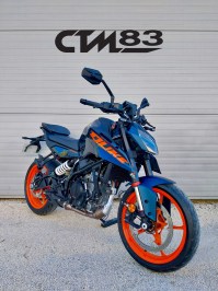 KTM DUKE 125 OCCASION ROADSTER 