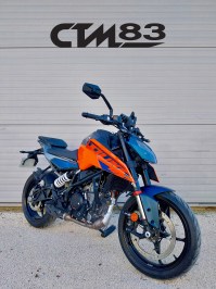 KTM DUKE 125 OCCASION ROADSTER 