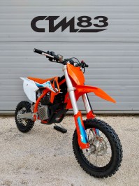 KTM SX E 5 MINI MOTO ELECTRIQUE 2024 OCCASION KIDS CROSS ENFANT 