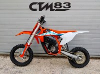 KTM SX E 5 MINI MOTO ELECTRIQUE 2024 OCCASION KIDS CROSS ENFANT 