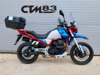 MOT GUZZI V 85 TT TRAIL OCCASION OFF ROAD TOUT TERRAIN