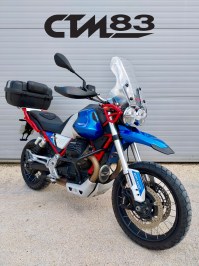 MOT GUZZI V 85 TT TRAIL OCCASION OFF ROAD TOUT TERRAIN