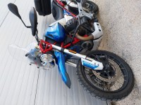 MOT GUZZI V 85 TT TRAIL OCCASION OFF ROAD TOUT TERRAIN