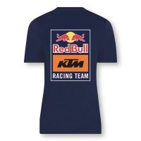 KTM WOMEN BACKPRINT T-SHIRT - RED BULL