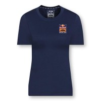 KTM WOMEN BACKPRINT T-SHIRT - RED BULL