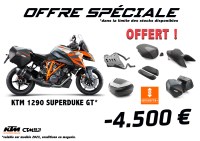 PROMO KTM 1290 SUPER DUKE GT 2023 NEUVE ACCESSOIRES TECH PACK