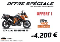 PROMO KTM 1290 SUPER DUKE GT 2023 NEUVE TECH PACK