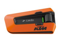 Cardo Systems et KTM ont uni leurs forces pour lancer une édition spéciale d'intercom.